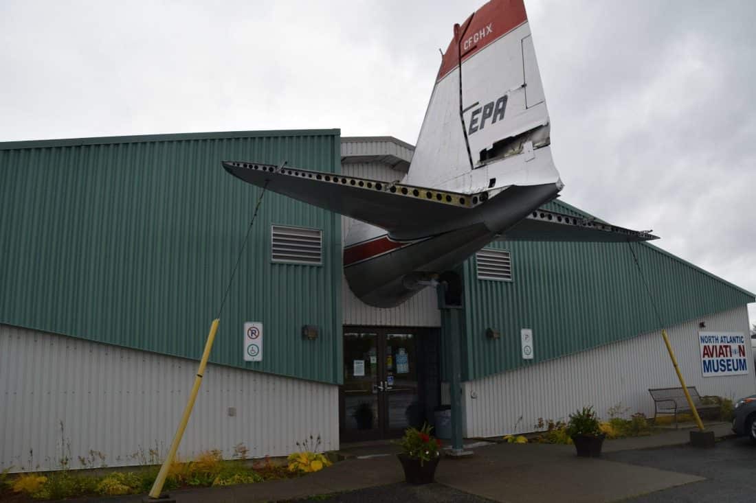gander aviation museum