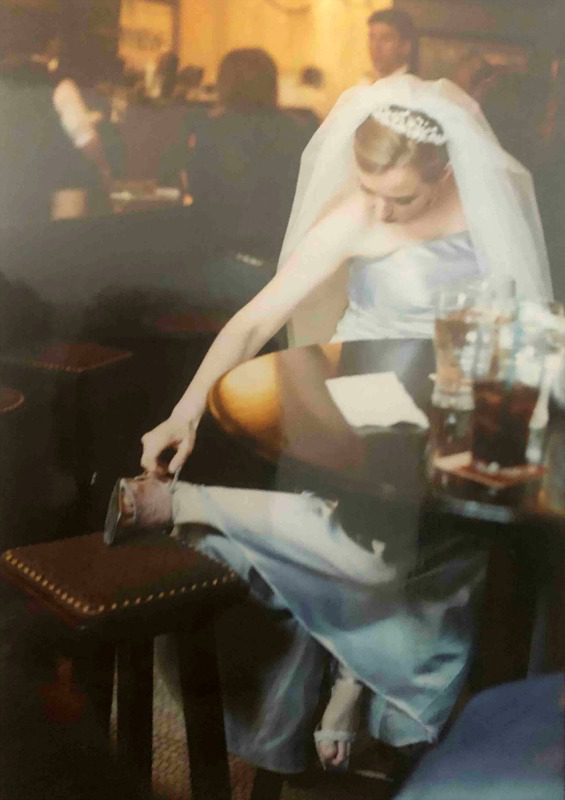 wedding dress dry cleaning