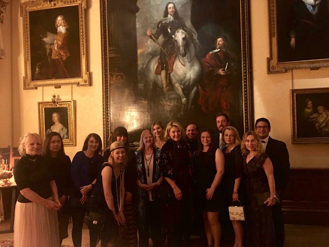 highclere castle dining room
