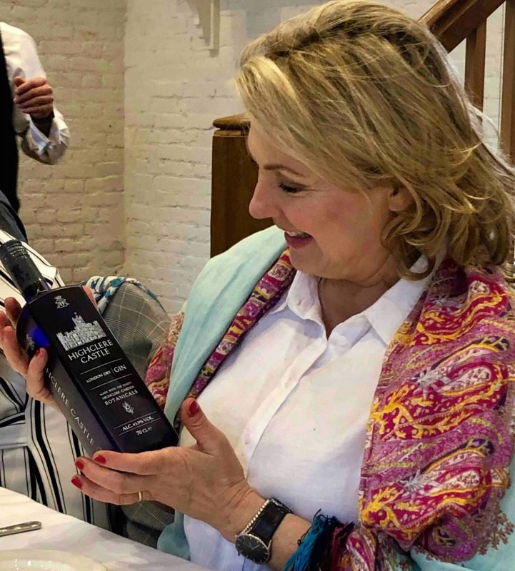 highclere castle gin