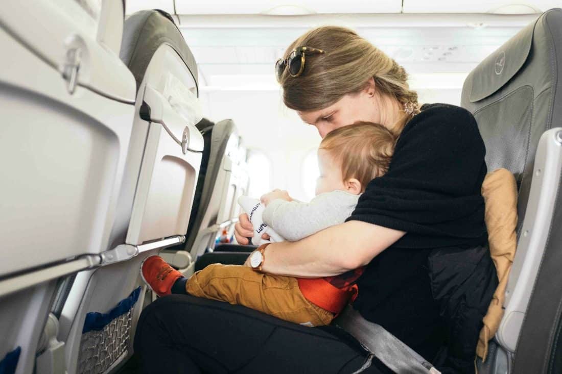 Best tips for baby and toddler travel
