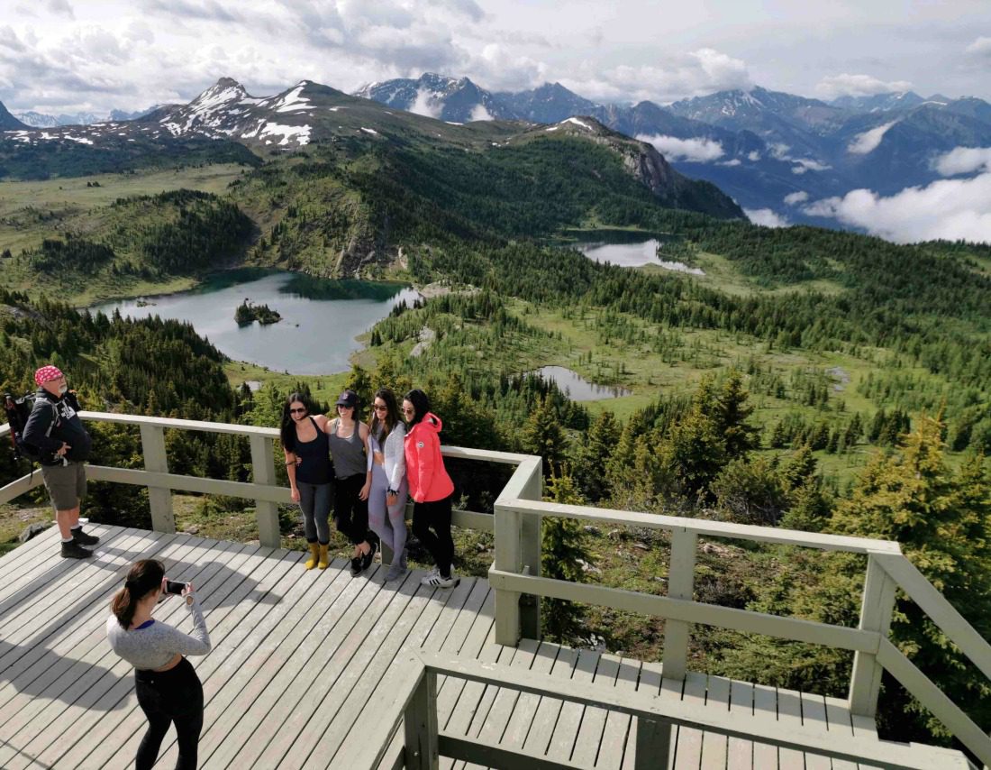 Rock Isle lake standish veiwpoint