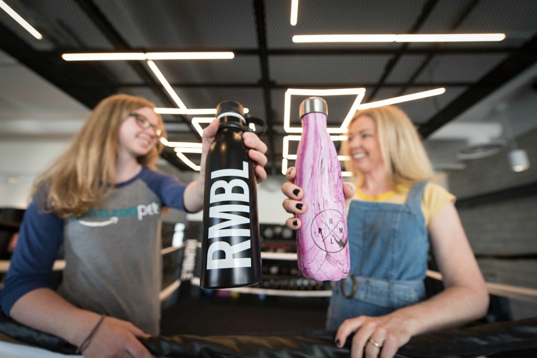 rumble boxing studio calgary