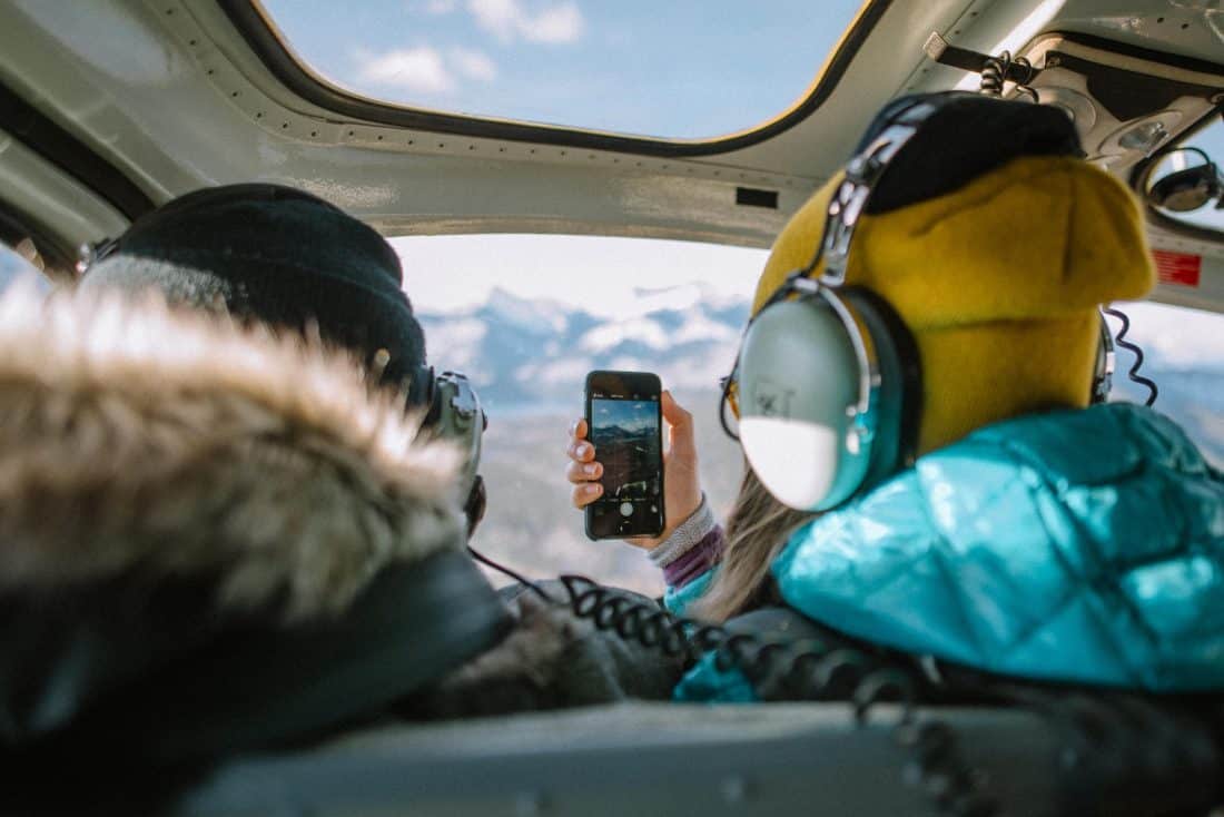 banff helicopter tours