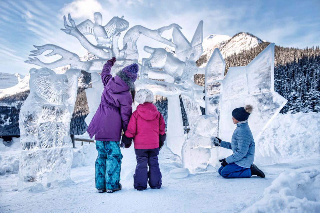 Banff winter events