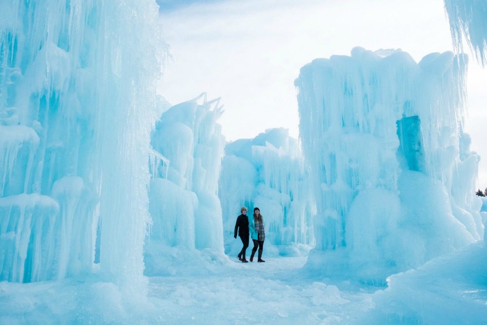 ice castles edmonton
