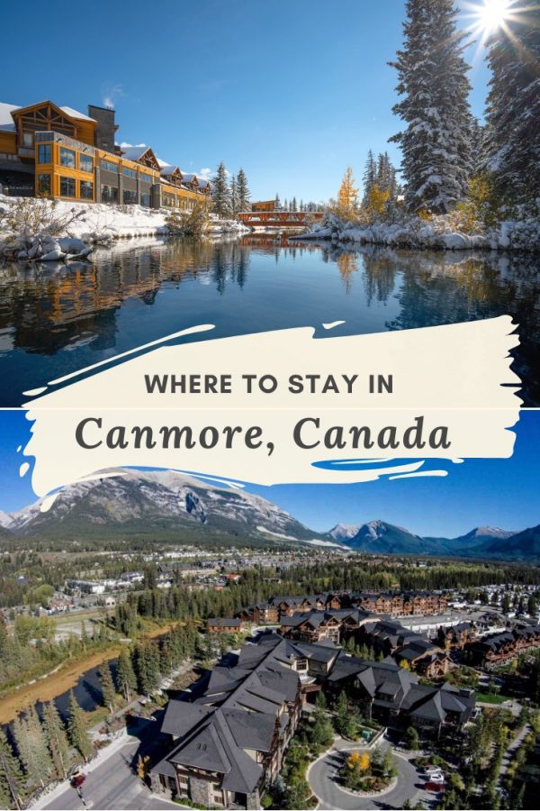 Canmore accommodation