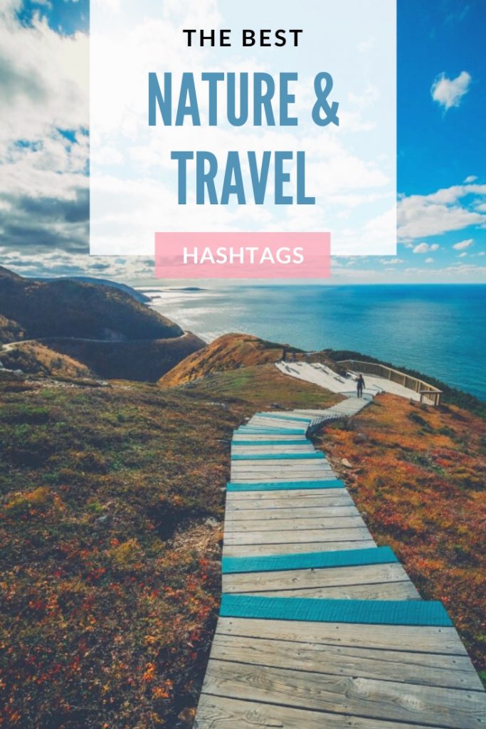 best nature hashtags