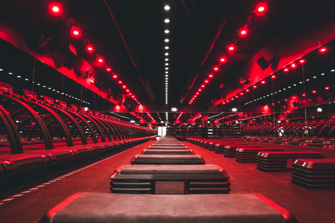 Barry's bootcamp red room