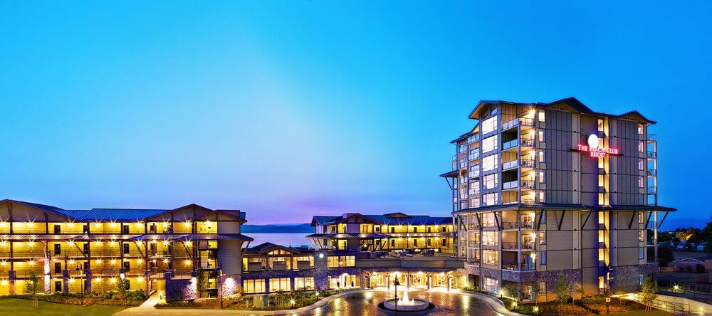 Parsville beach club resort