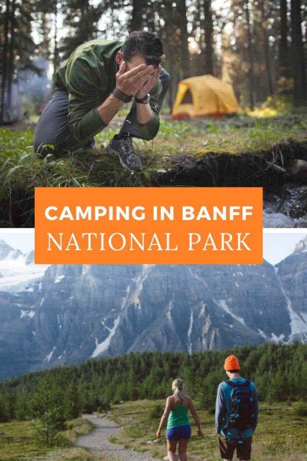 camping in banff