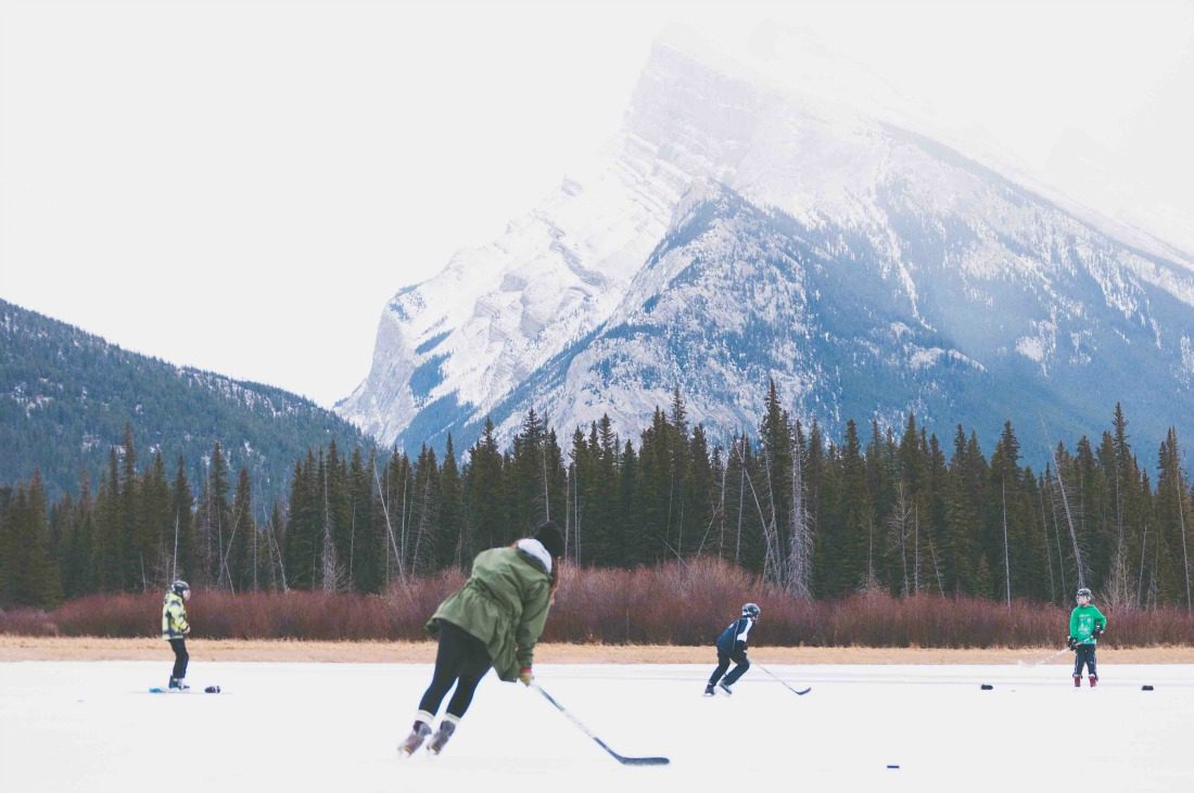 Everything you need to know about playing girls hockey in Calgary