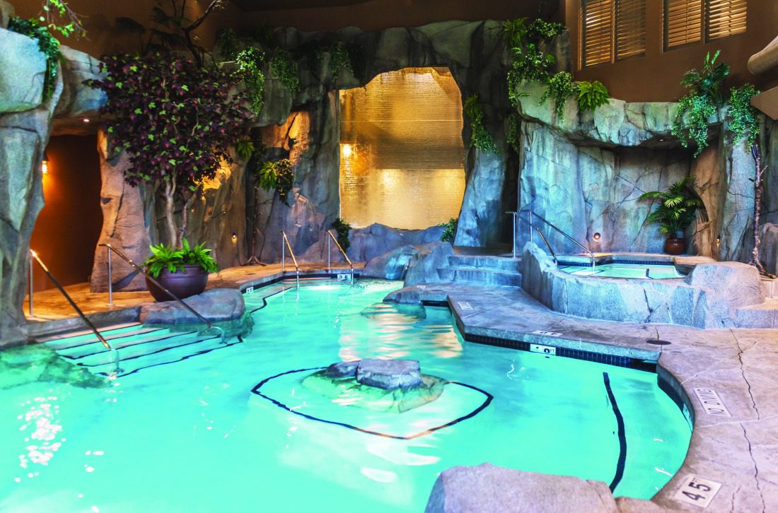 grotto spa parksville