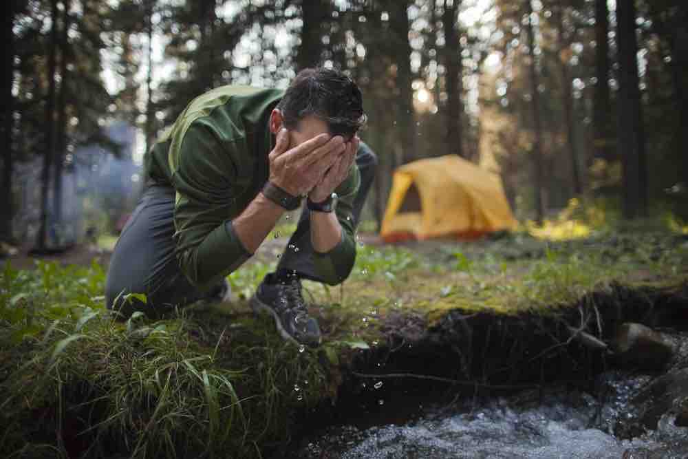 camping in banff national park