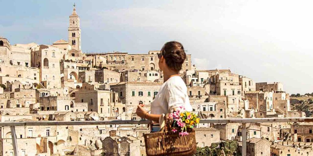 touring southern italy