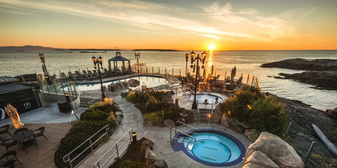 Oak bay beach hotel pools