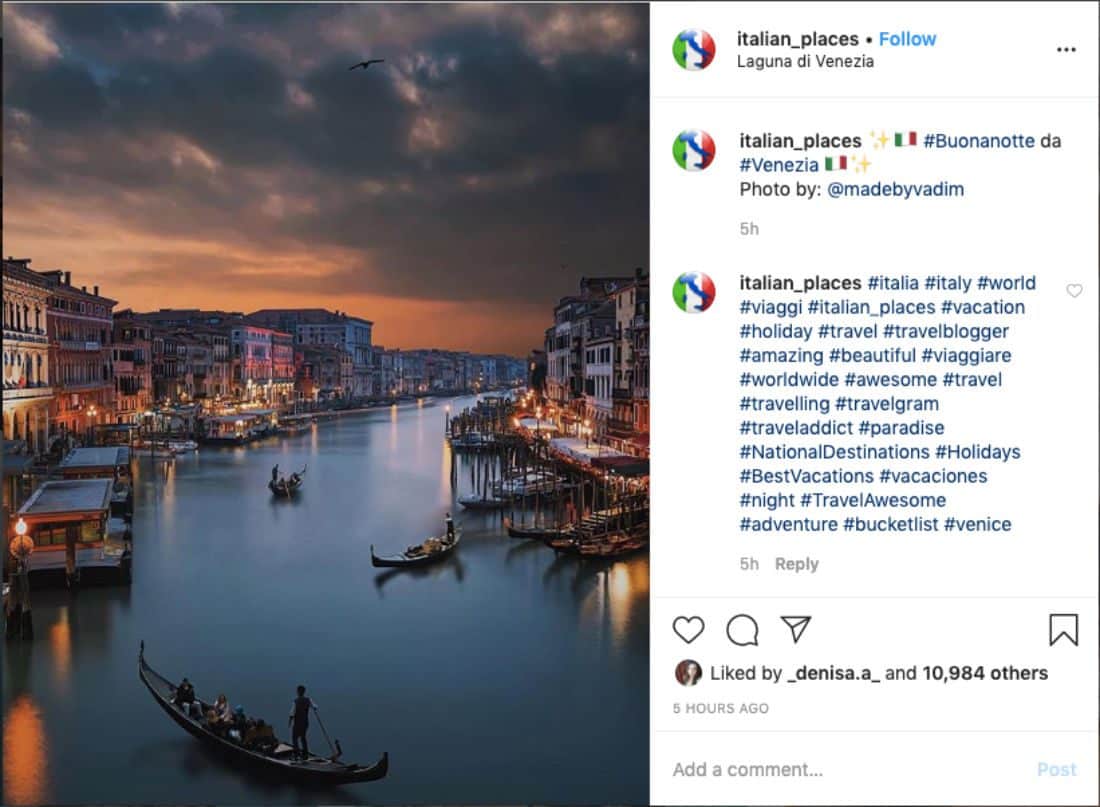 The Best Hashtags for your Travel Photos
