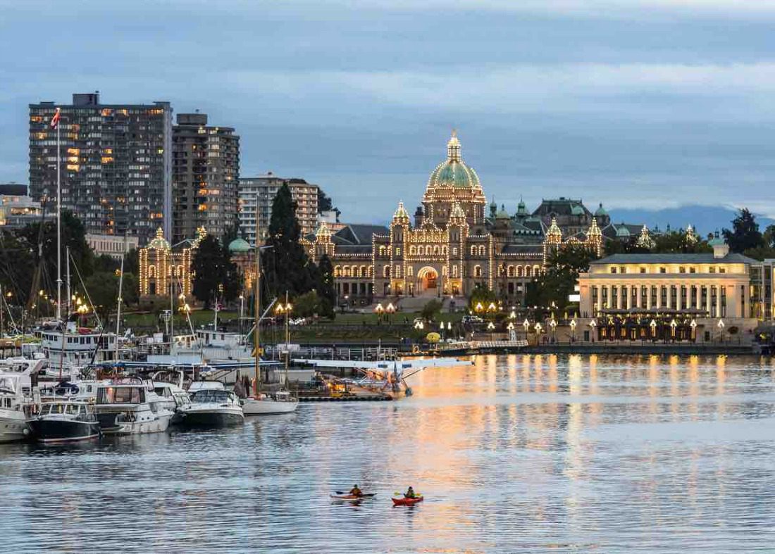 inner harbour victoria BC