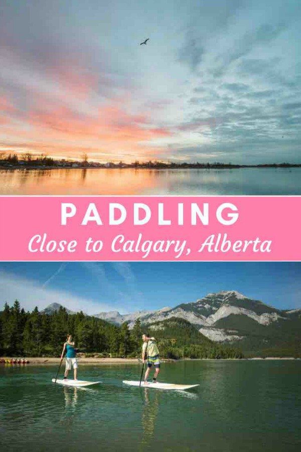 kayaking spots Canmore