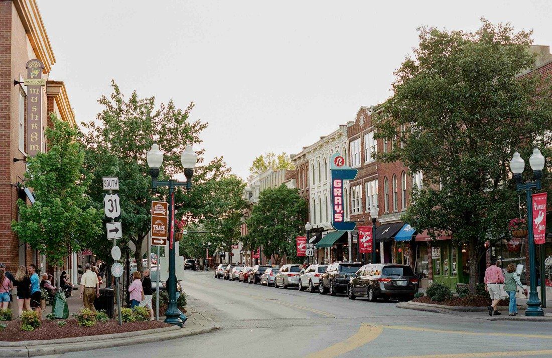 places to visit franklin tn