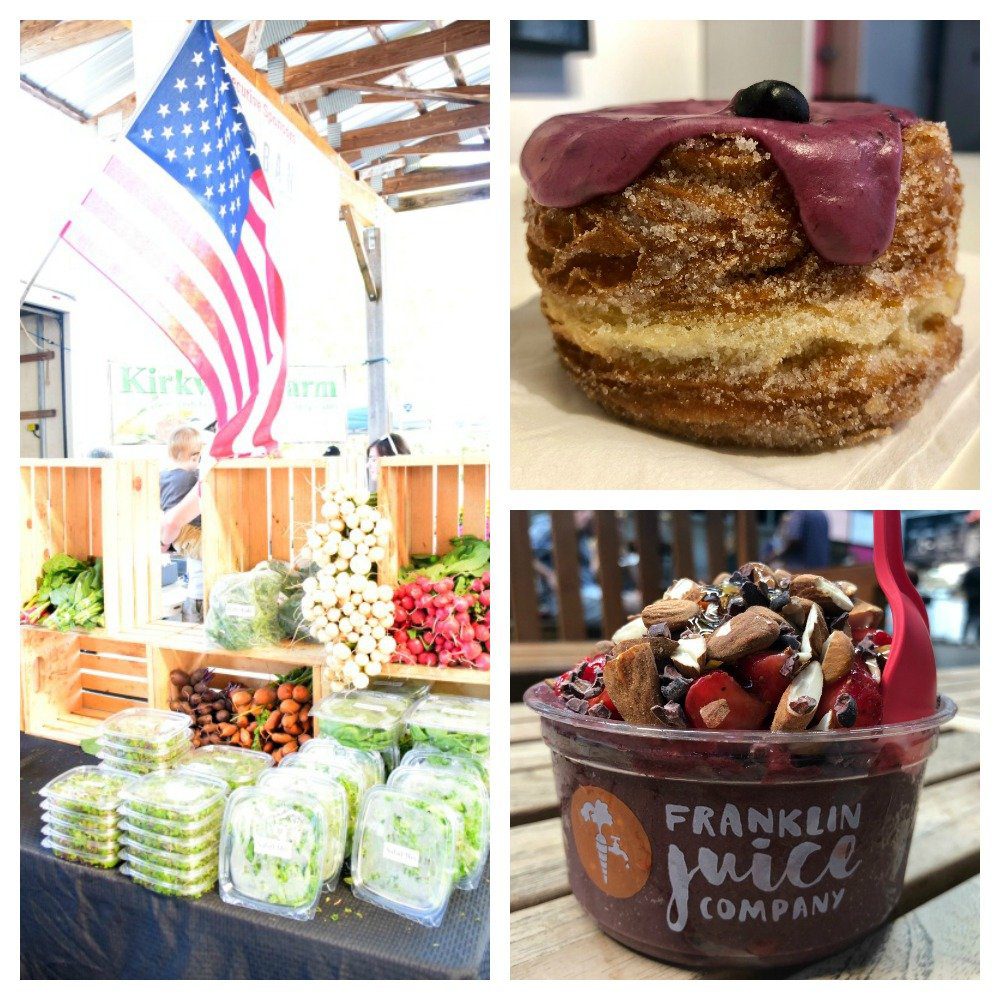 franklin the factory and farmer's market