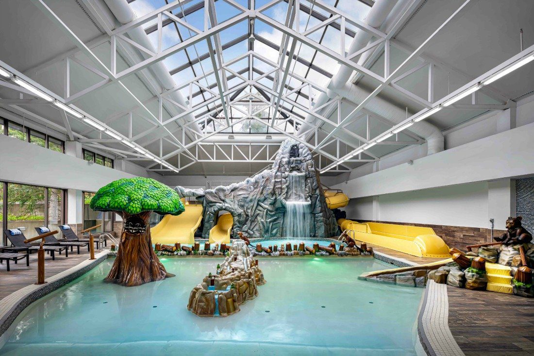 kananaskis lodge water park