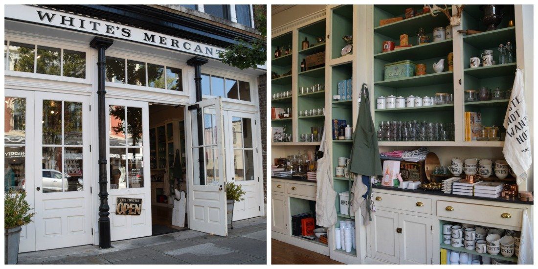 boutiques downtown Franklin