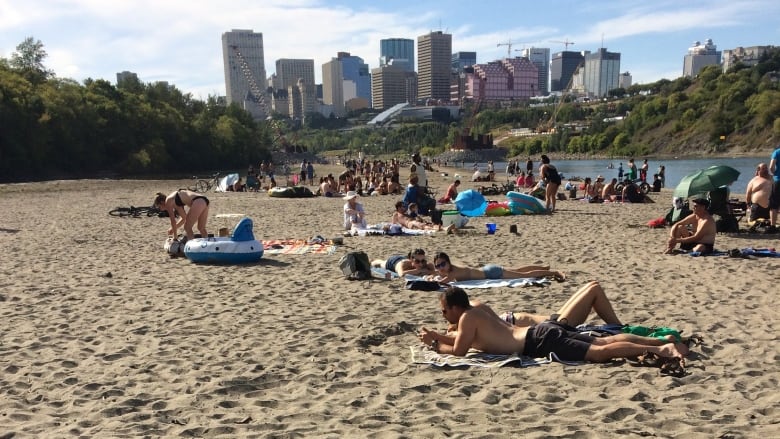 edmonton beach
