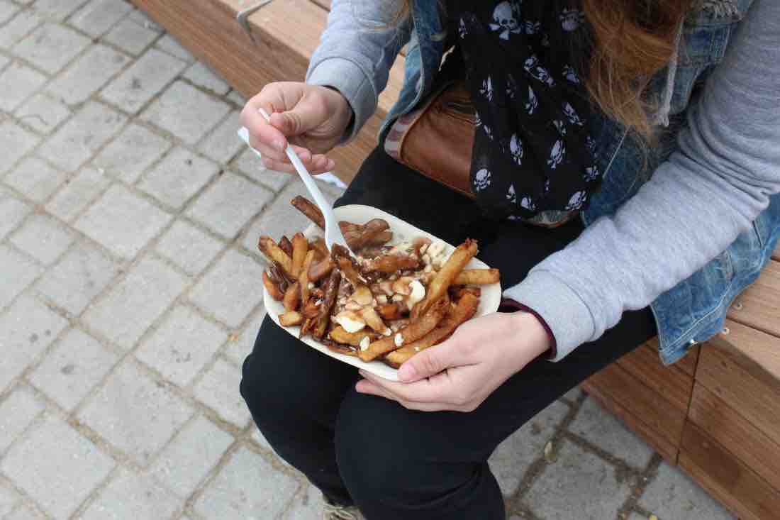 Canadian Poutine