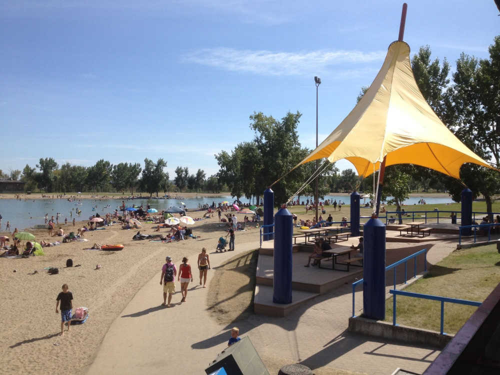 Beaches in Calgary