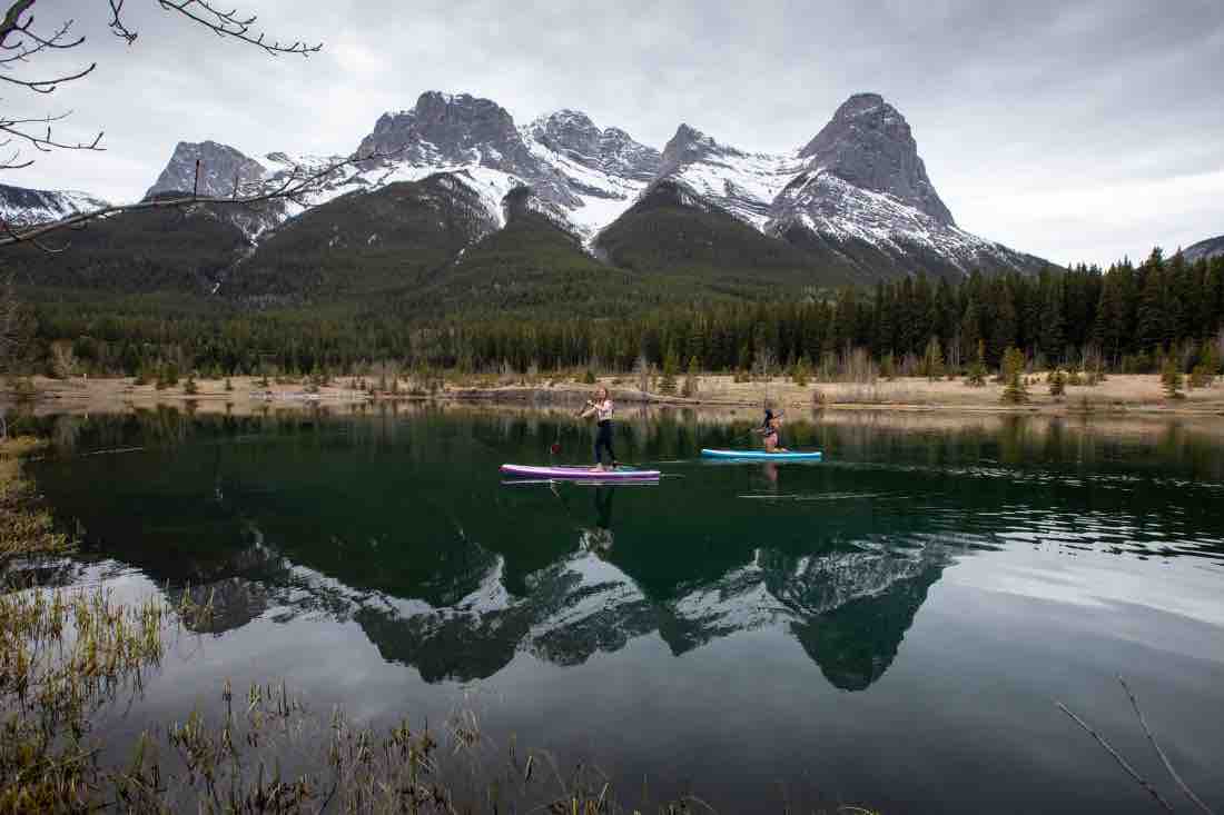 quarry lake canmore