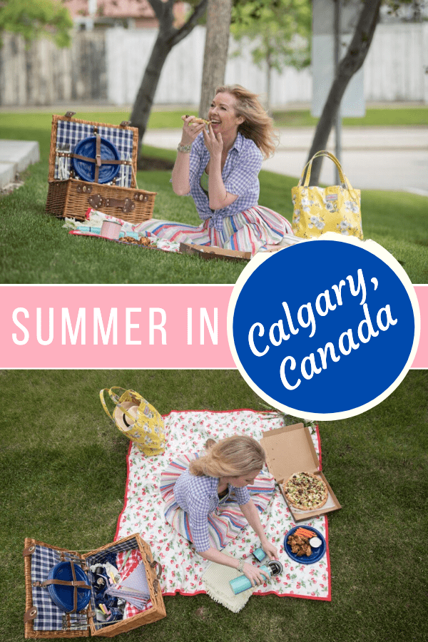 Summer in calgary