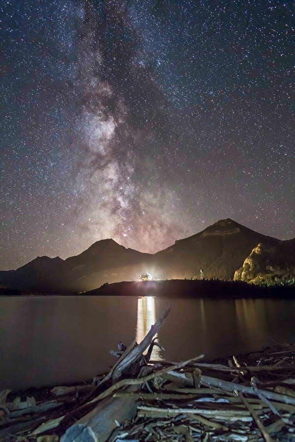 transnational dark sky park