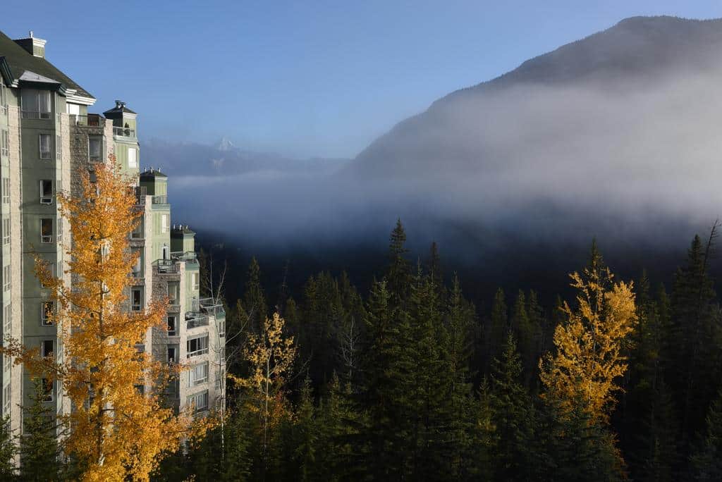 rimrock resort banff
