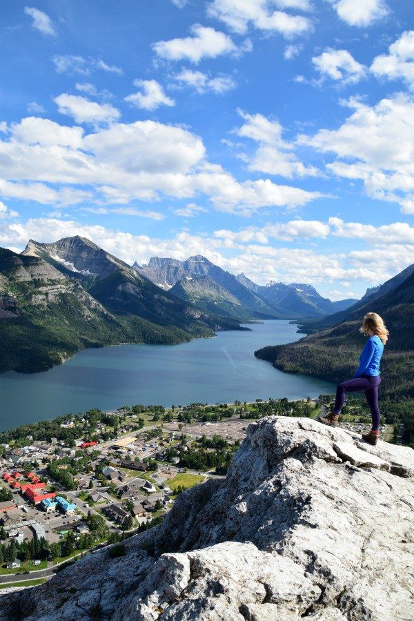 Bears Hump Waterton Lakes National Park