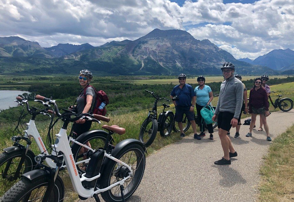 trails waterton lakes national park