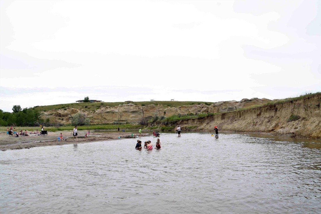 southern alberta beach