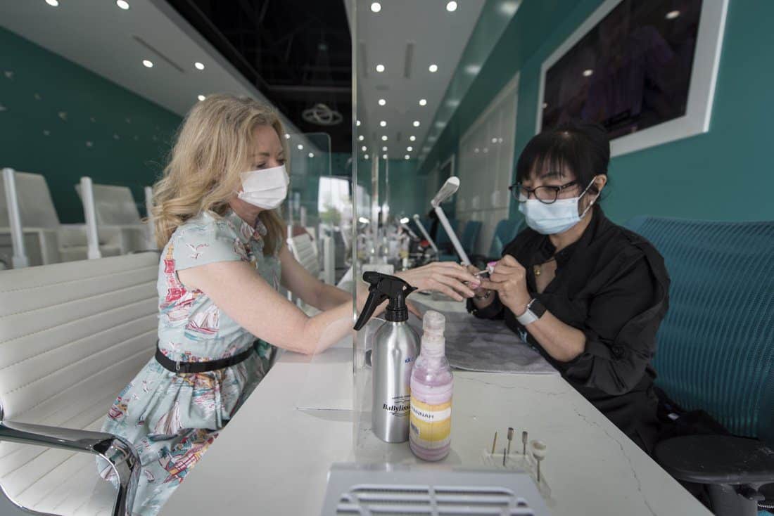 covid 19 manicure