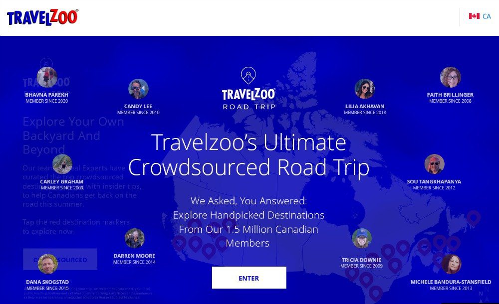 travel zoo crowd source road trip