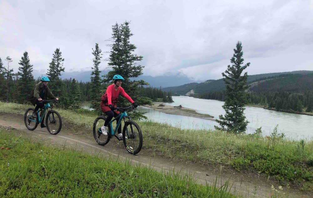 Jasper biking trails