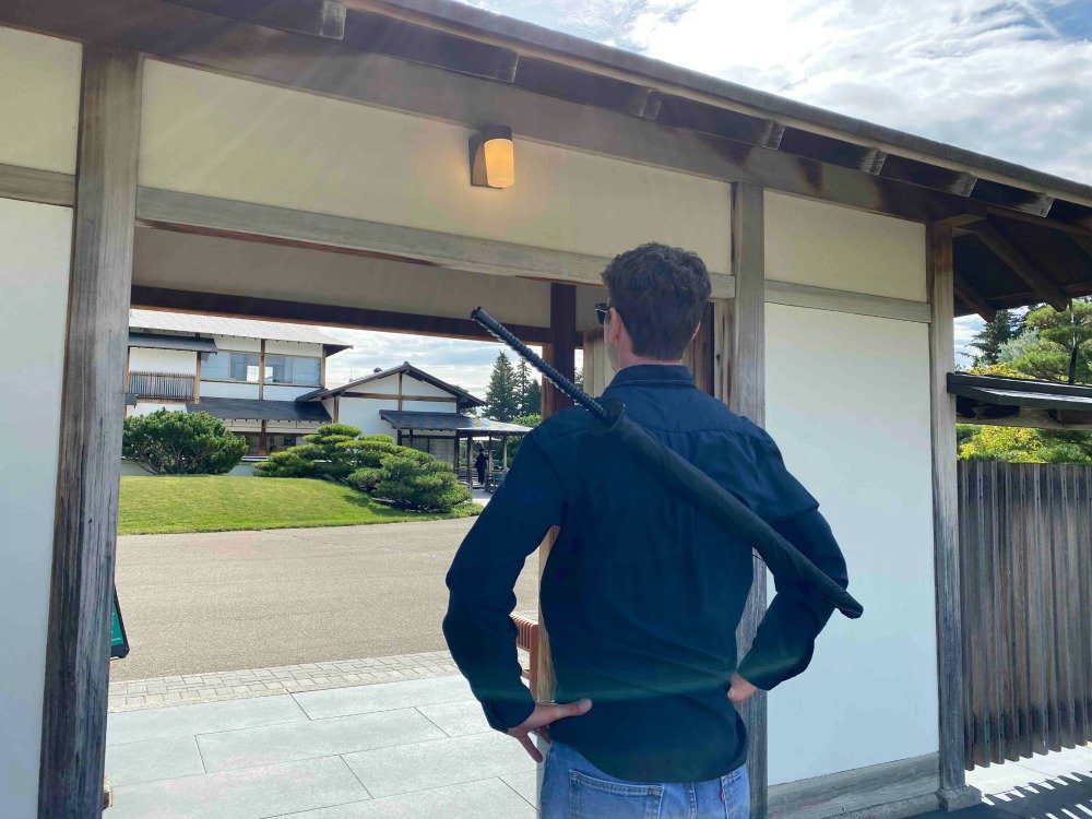 samurai sword umbrella