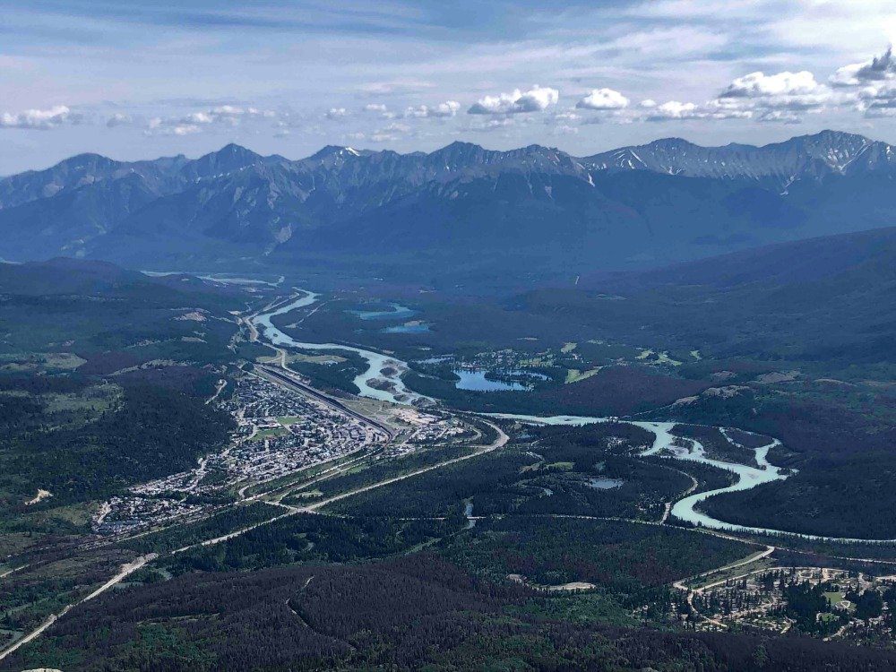jasper national park town