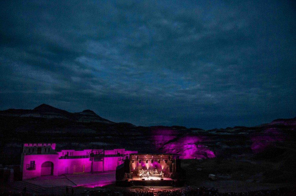 Canadian Badlands Amphitheatre
