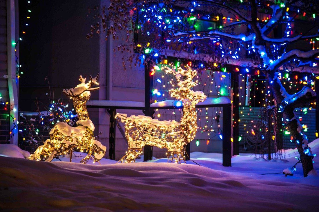 Candy cane lane Edmonton