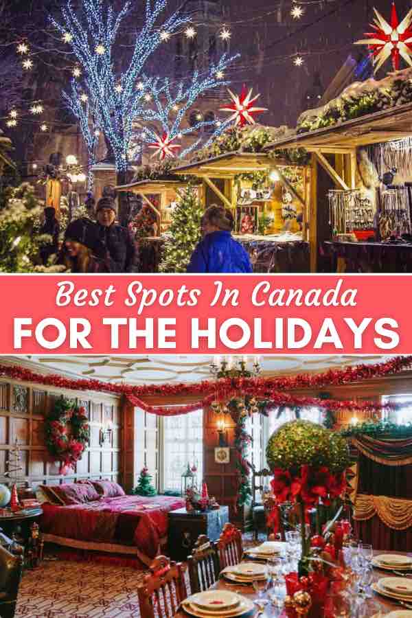 Happy holidays in Canada