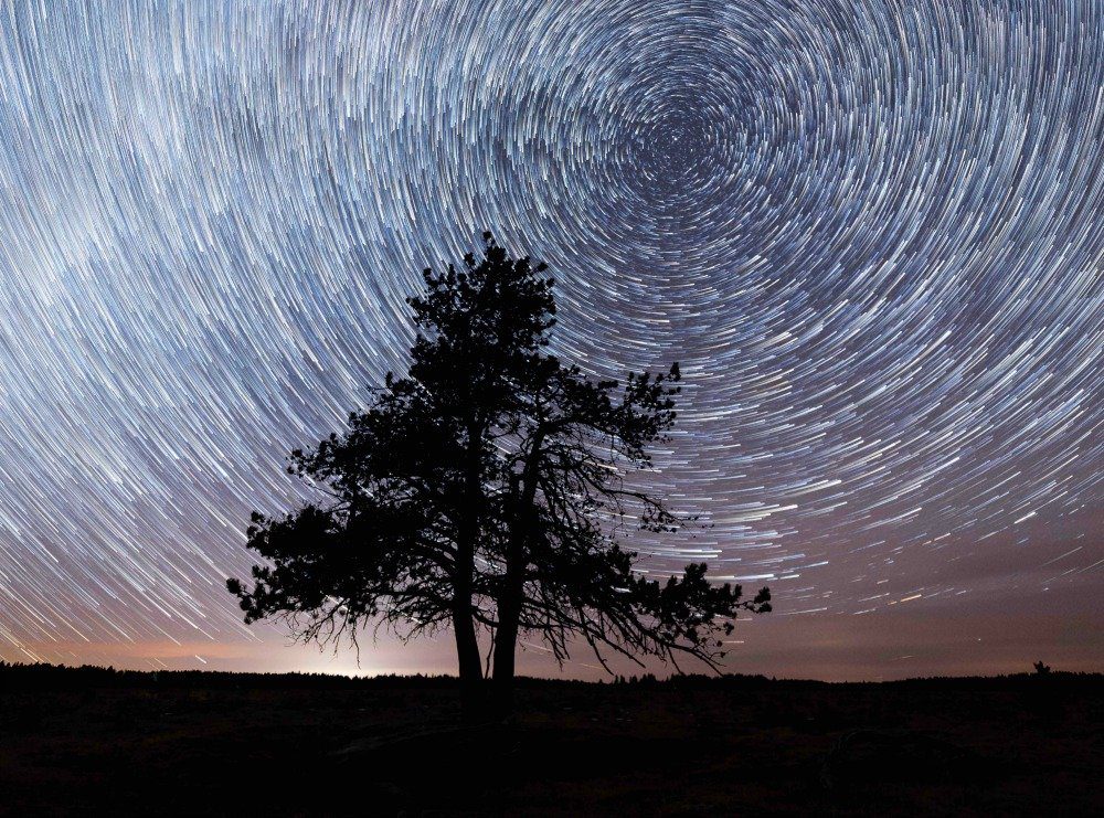 Canadian badlands dark sky preserve