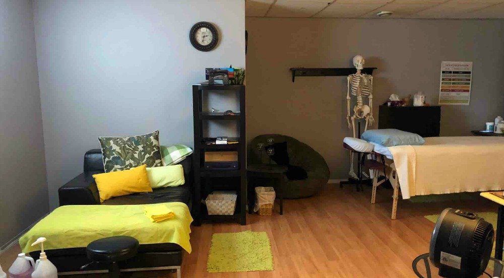 at home massage studio