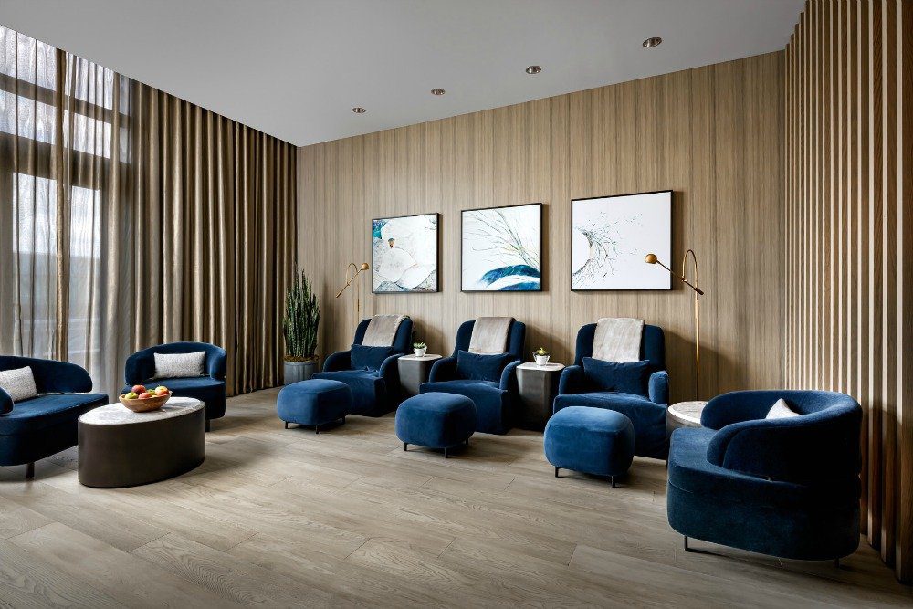 JW Marriott Spa reception