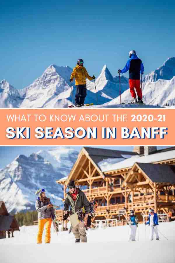 Skiing Sunshine Village Banff