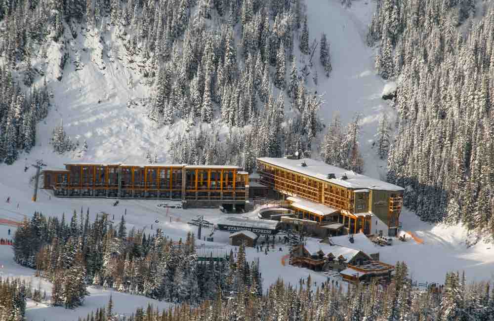 sunshine village hotel